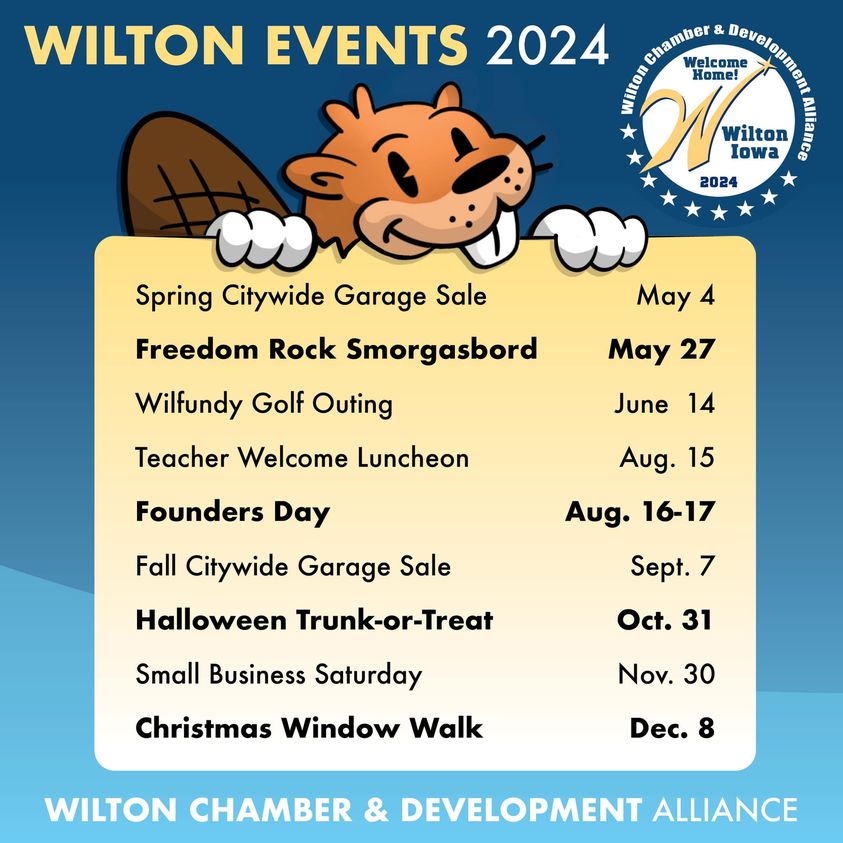 JanuaryFebruary 2024 Newsletter Wilton Chamber & Development Alliance